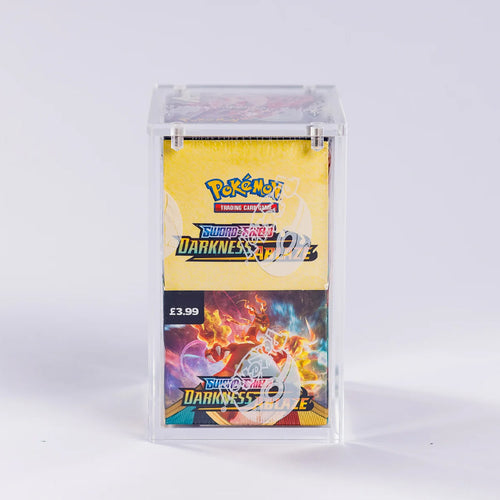 Pokemon Acryl Case für 18er Booster Displays - Magnetisch verschließbar