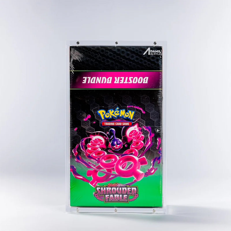 Pokemon Acryl Case für Boosterbundle Display - Magnetisch verschließbar