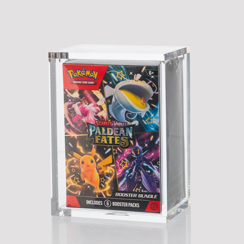 Pokemon Acryl Case für Boosterbundle / Battlekit - Magnetisch verschließbar