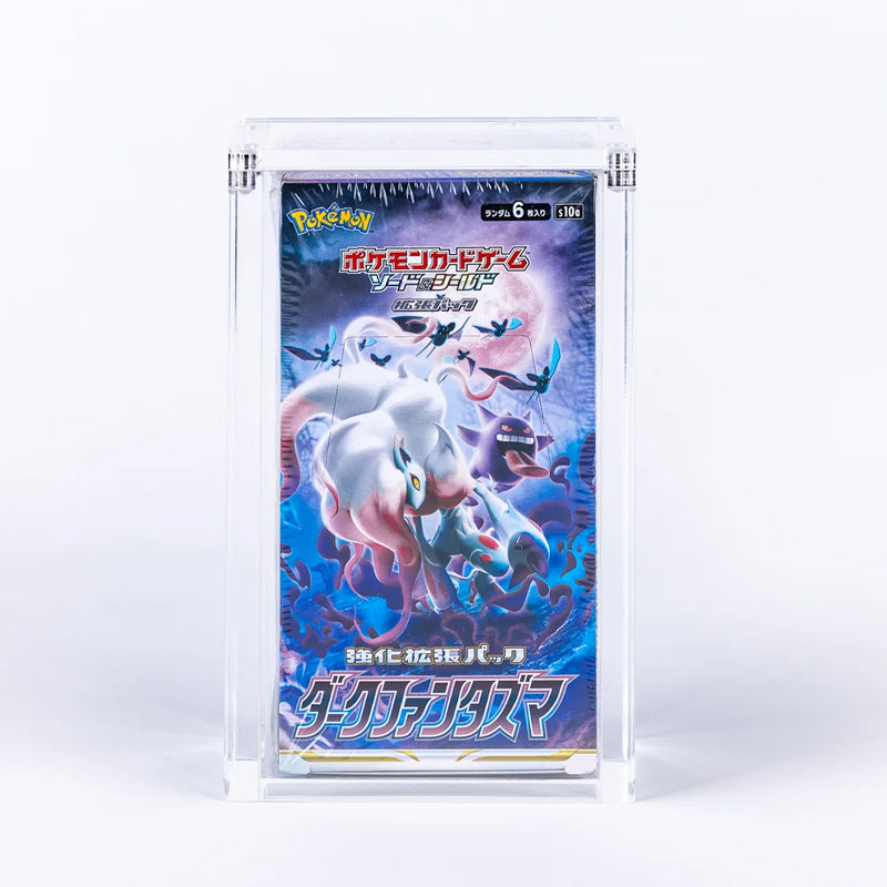 Pokemon Acryl Case für japanische exclusive Displays - Magnetisch verschließbar