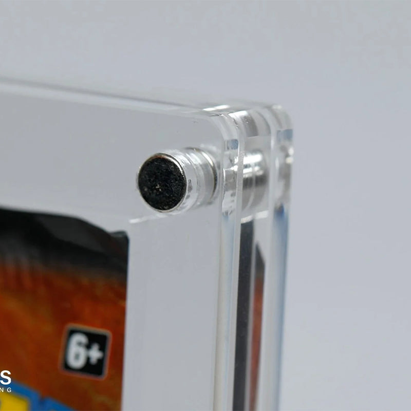 Pokemon Acryl Case für Booster / Boosterpacks - Magnetisch verschließbar