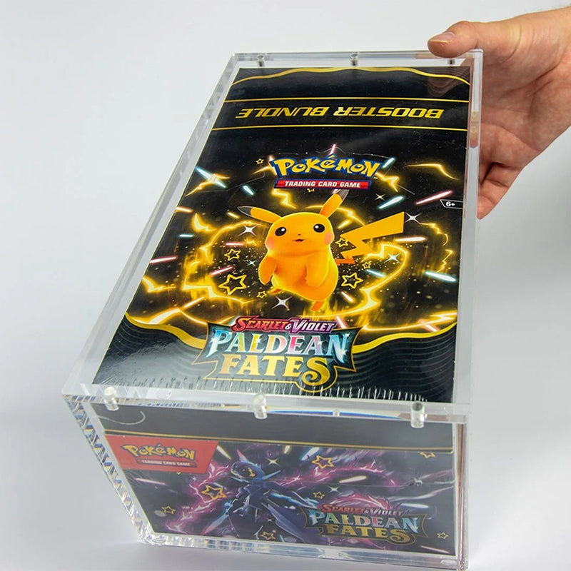 Pokemon Acryl Case für Boosterbundle Display - Magnetisch verschließbar