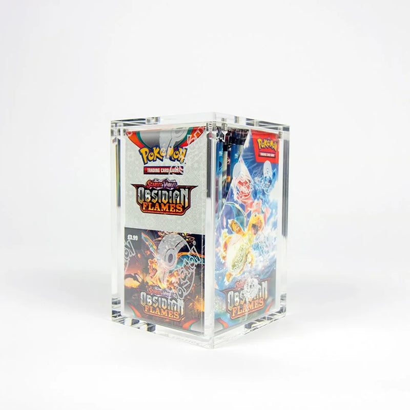 Pokemon Acryl Case für 18er Booster Displays - Magnetisch verschließbar