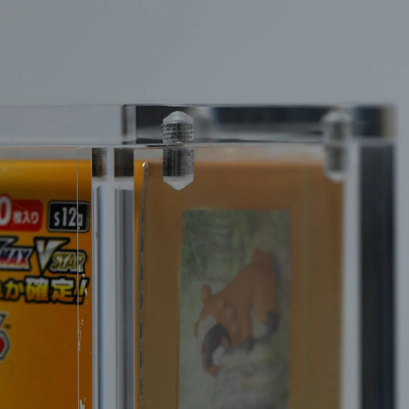 Pokemon Acryl Case für japanische exclusive Displays - Magnetisch verschließbar