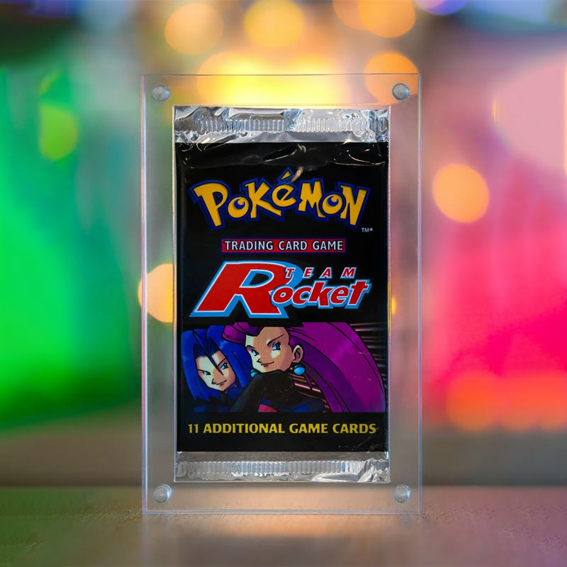 Pokemon Acryl Case für Booster / Boosterpacks - Magnetisch verschließbar