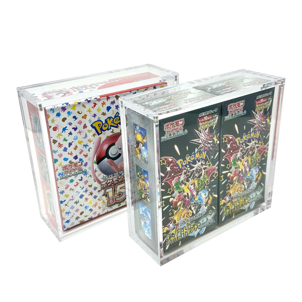 Pokemon Acryl Case für japanische Standard Displays - Magnetisch verschließbar