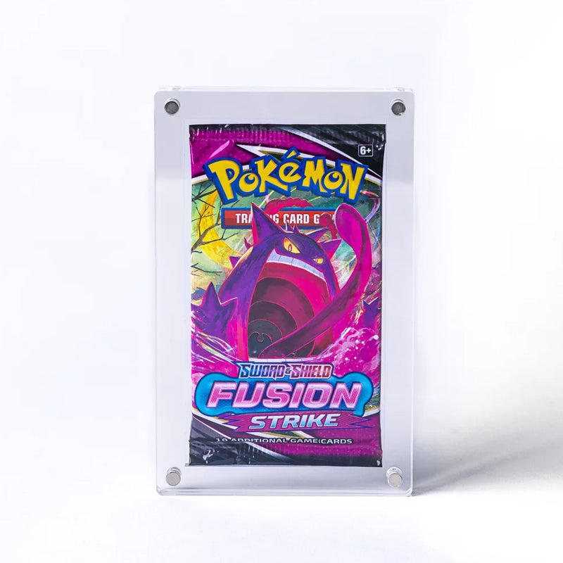 Pokemon Acryl Case für Booster / Boosterpacks - Magnetisch verschließbar