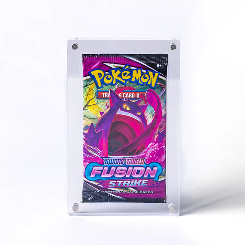 Pokemon Acryl Case für Booster / Boosterpacks - Magnetisch verschließbar