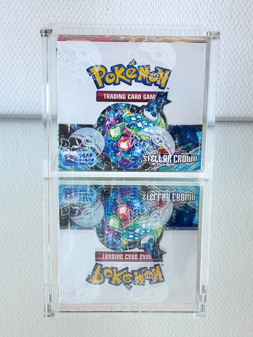 Pokemon Acryl Case für 36 Booster Box Display DE/EN - Magnetisch verschließbar