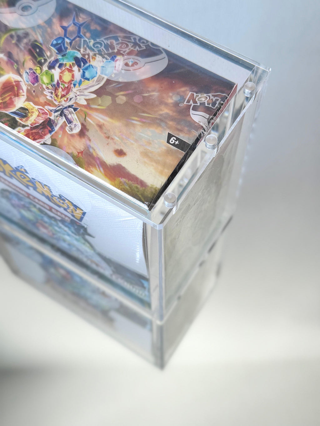 Pokemon Acryl Case für 36 Booster Box Display DE/EN - Magnetisch verschließbar