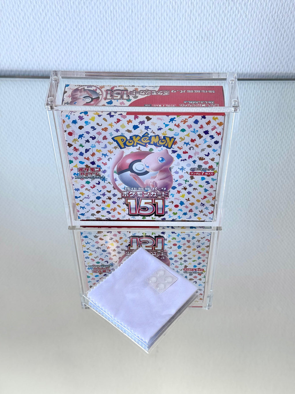 Pokemon Acryl Case für japanische Standard Displays - Magnetisch verschließbar