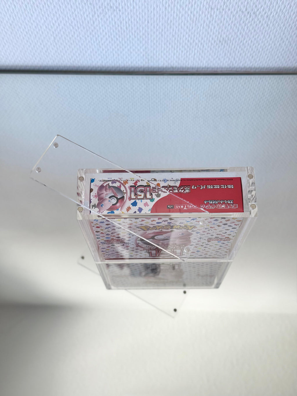 Pokemon Acryl Case für japanische Standard Displays - Magnetisch verschließbar