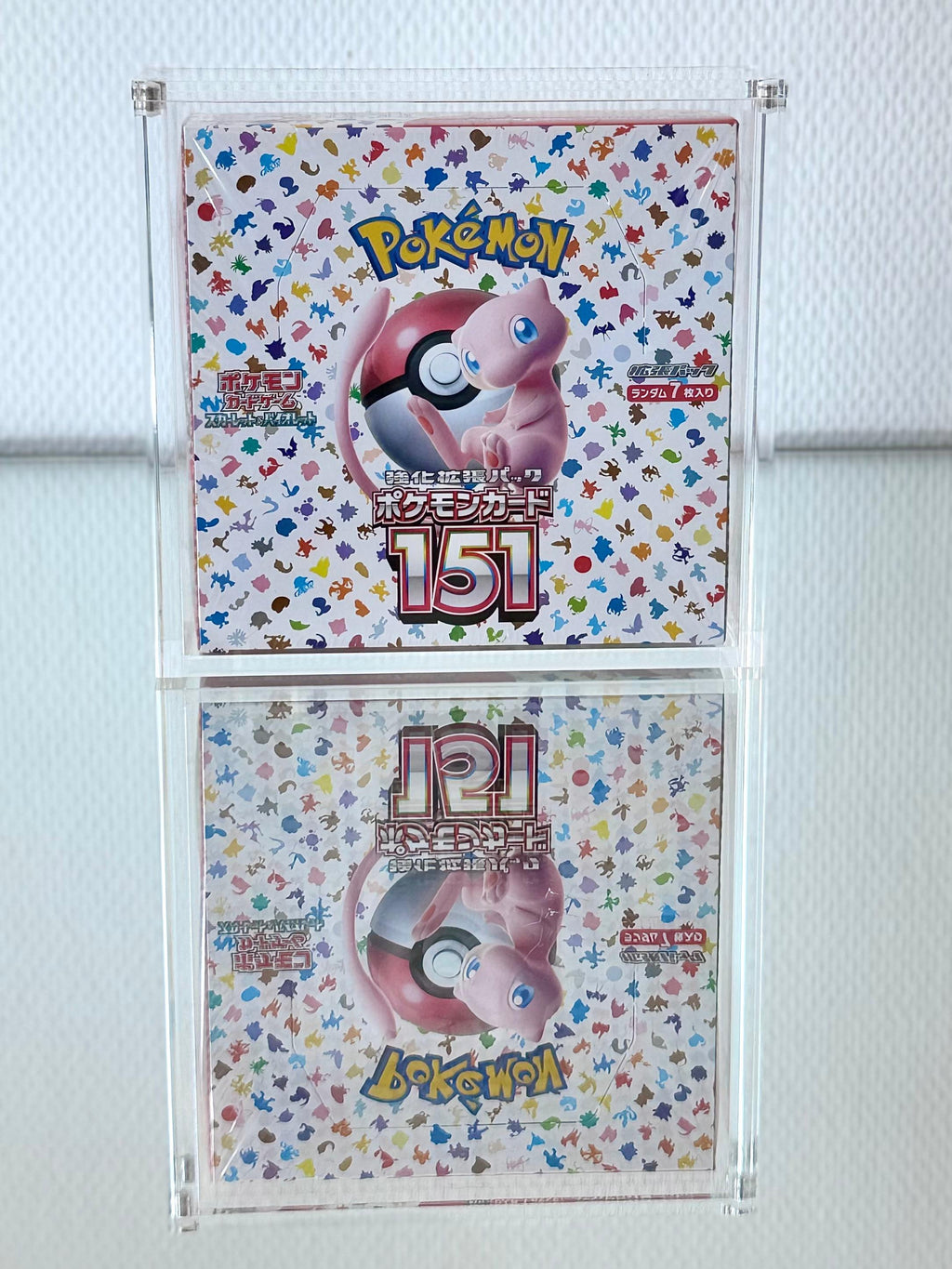 Pokemon Acryl Case für japanische Standard Displays - Magnetisch verschließbar