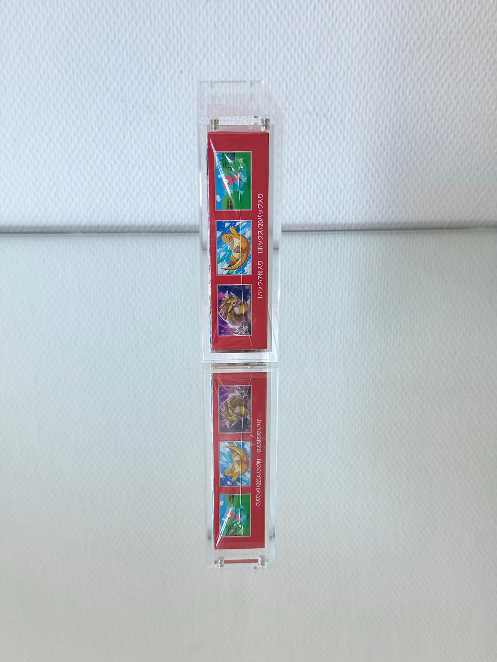 Pokemon Acryl Case für japanische Standard Displays - Magnetisch verschließbar