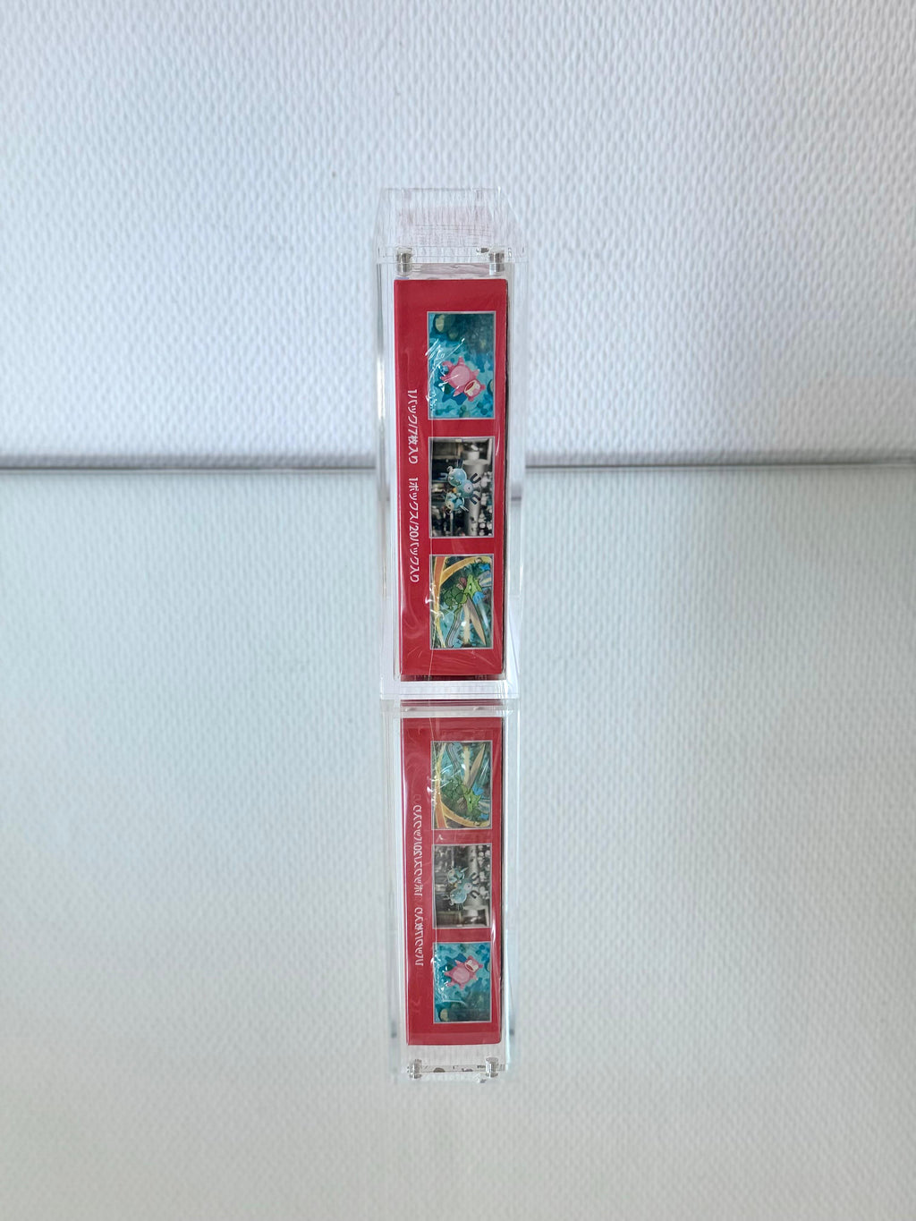 Pokemon Acryl Case für japanische Standard Displays - Magnetisch verschließbar