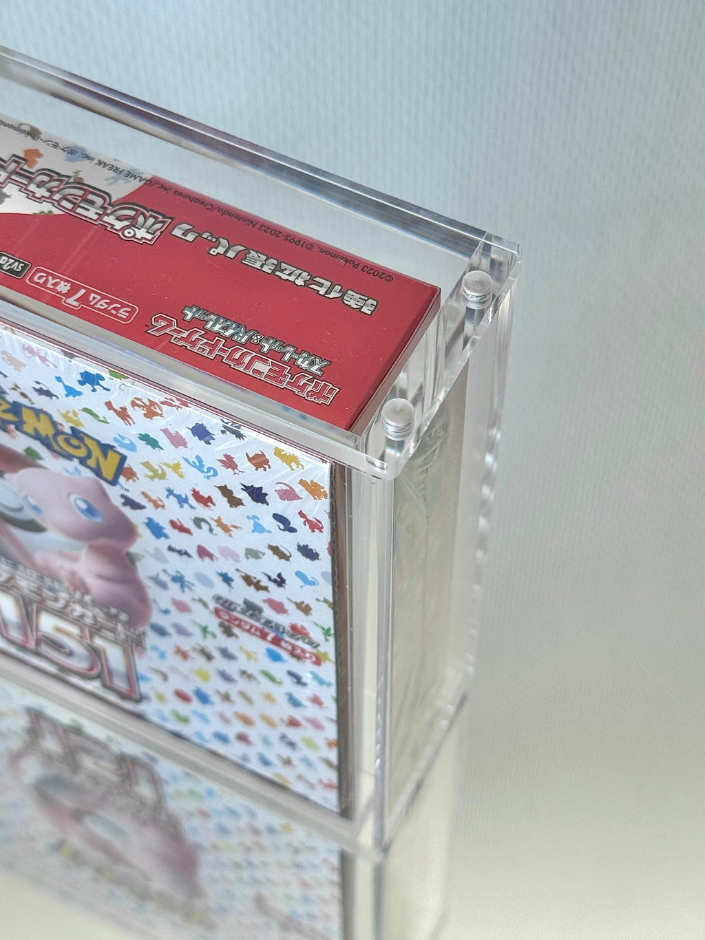 Pokemon Acryl Case für japanische Standard Displays - Magnetisch verschließbar