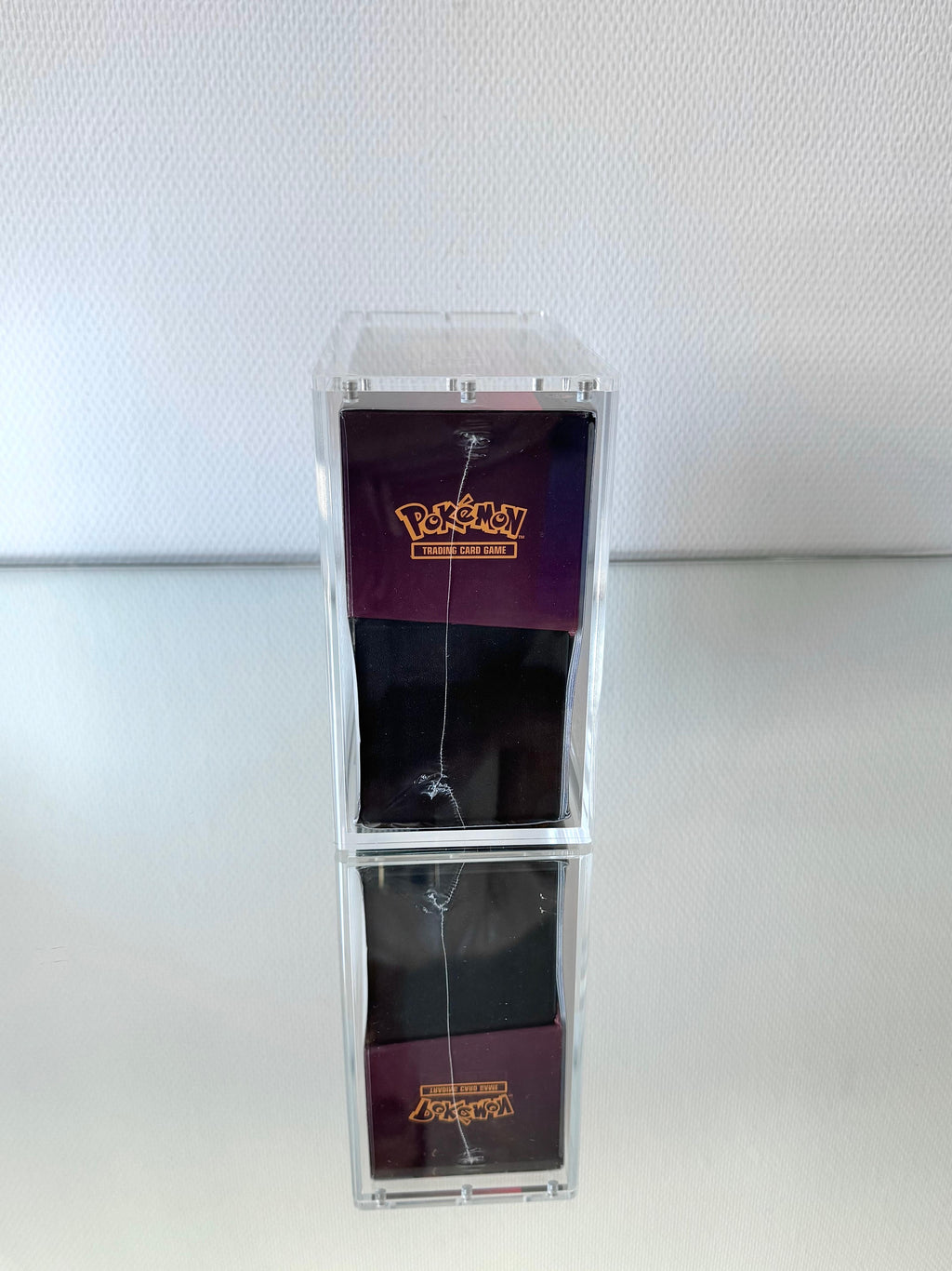 Pokemon Acryl Case für ETB / TTB Trainer Box - Magnetisch verschließbar