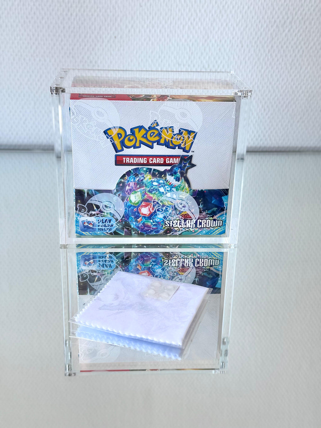 Pokemon Acryl Case für 36 Booster Box Display DE/EN - Magnetisch verschließbar