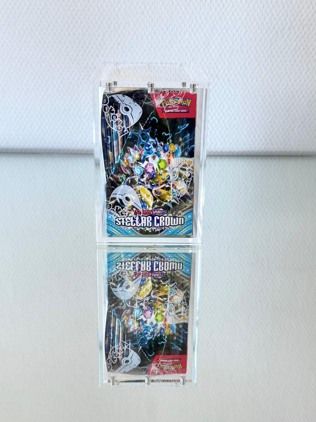 Pokemon Acryl Case für 36 Booster Box Display DE/EN - Magnetisch verschließbar