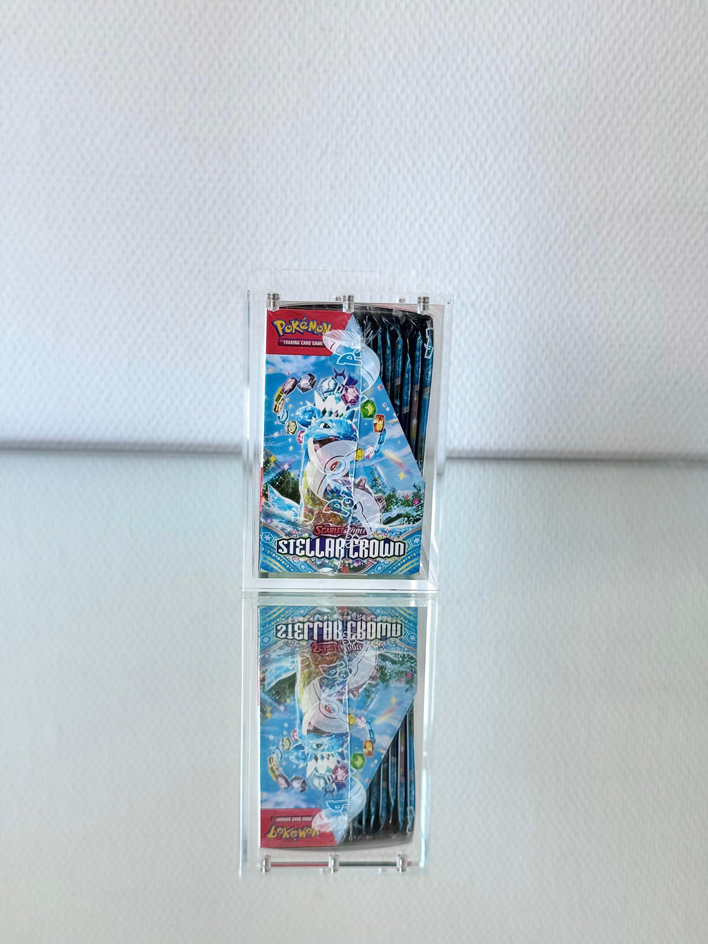 Pokemon Acryl Case für 36 Booster Box Display DE/EN - Magnetisch verschließbar